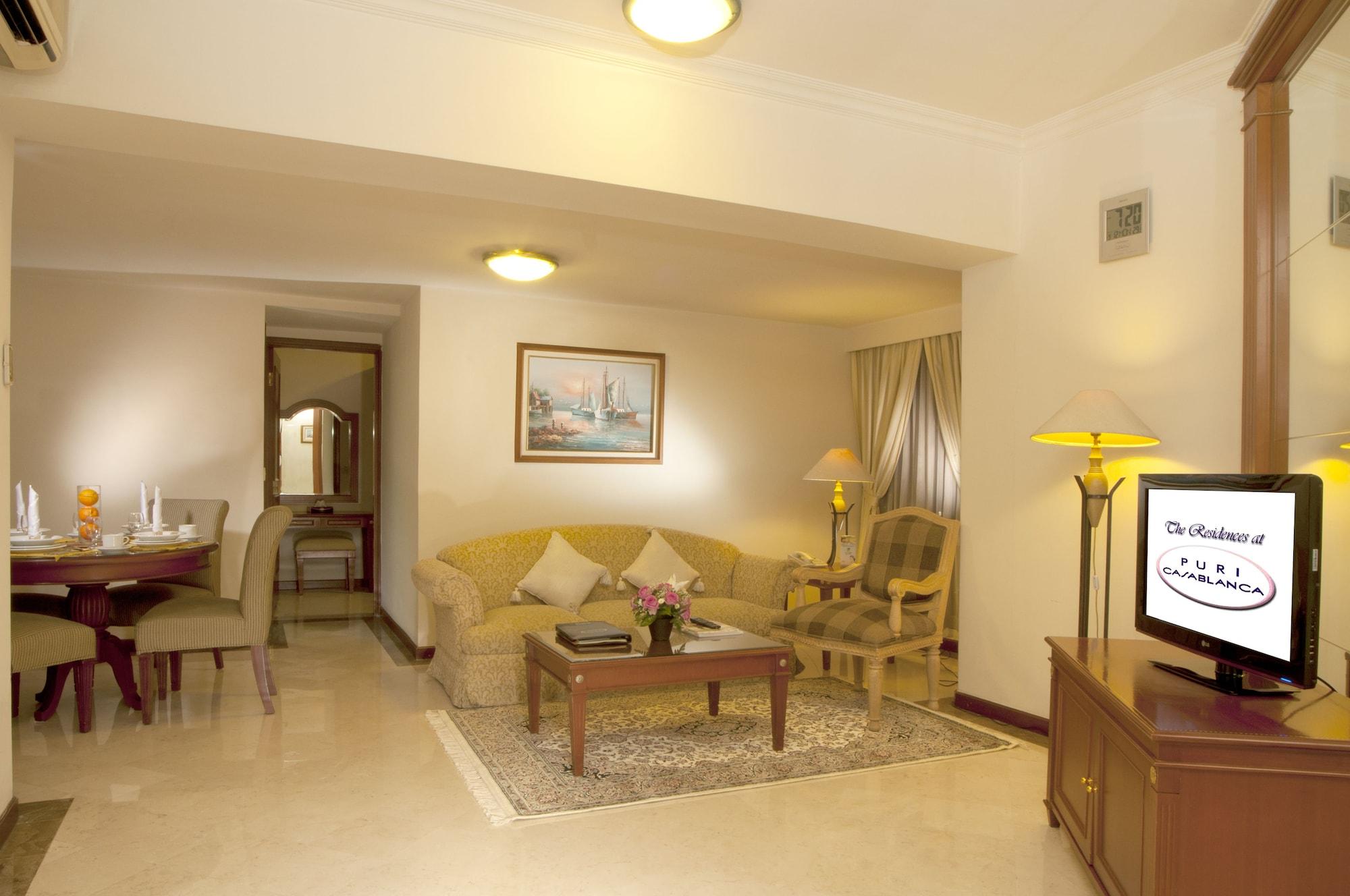 The Residences At Puri Casablanca Jakarta Eksteriør bilde