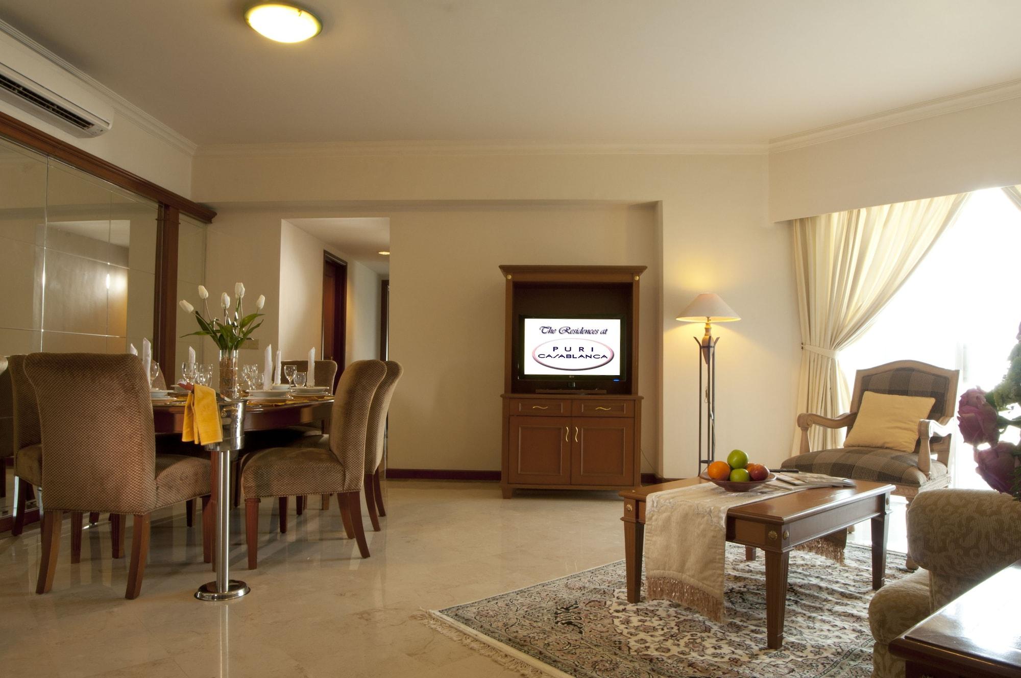 The Residences At Puri Casablanca Jakarta Eksteriør bilde
