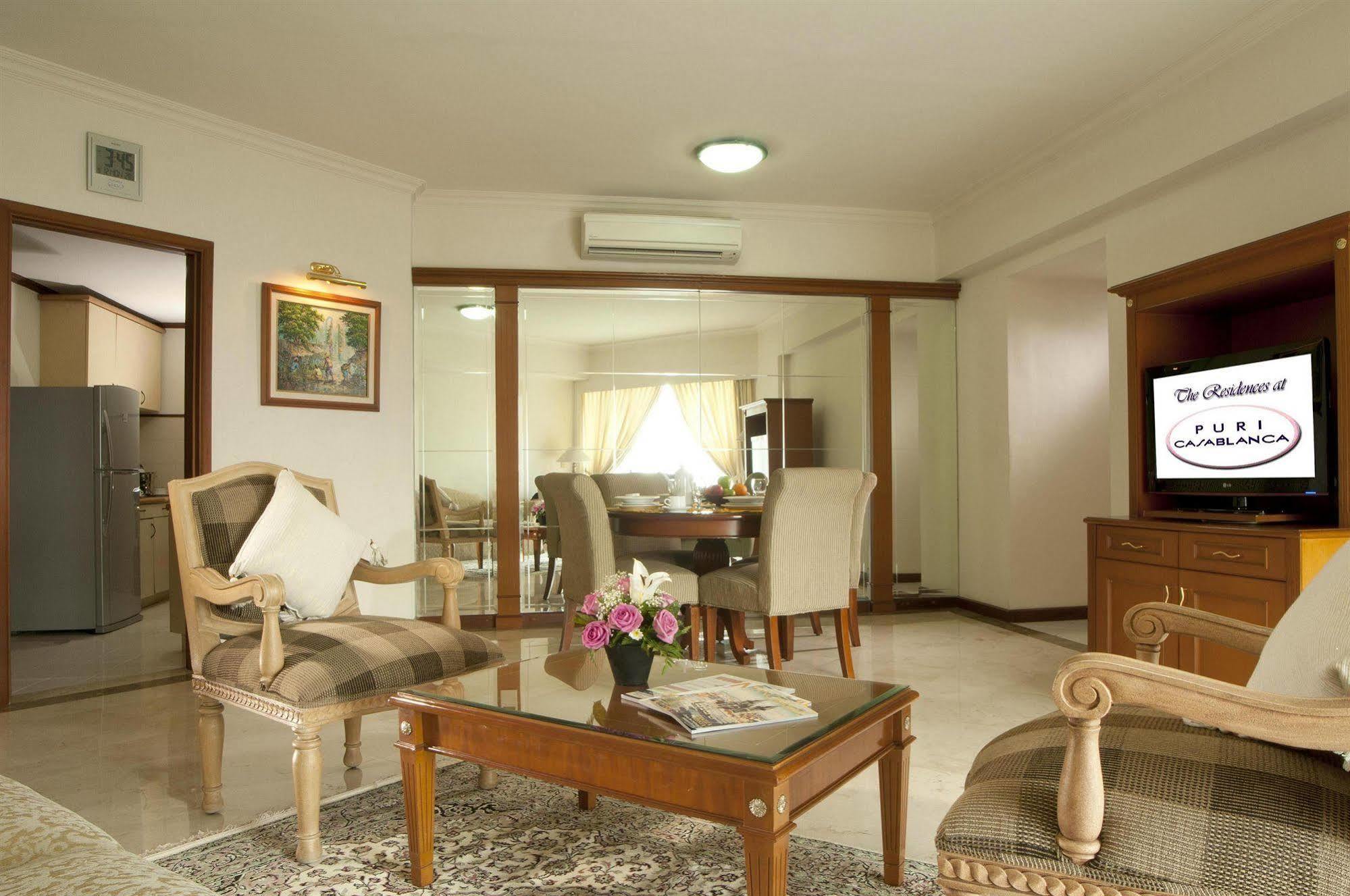The Residences At Puri Casablanca Jakarta Eksteriør bilde